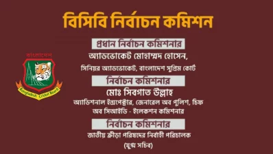 তিন সদস্যের নির্বাচন কমিশন গঠন করা হয়েছে