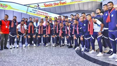 কাঠমান্ডুতে বাংলাদেশ দল। ফাইল ছবি
