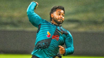 পারভেজ হোসেন ইমন। ছবি: মোশারফ ভুবন