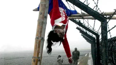 ২০১১ সালের ৭ জানুয়ারি সীমান্তের কাঁটাতারে ঝুলছিল ফেলানীর লাশ