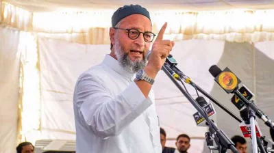 আসাদউদ্দিন ওয়াইসি