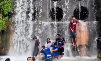 শূন্য রেখায় পাহাড়ি ঝর্ণা ছড়া