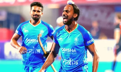 ভারতের হকি দলের অন্যতম সেরা মিডফিল্ডার হার্দিক সিং। 