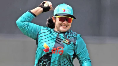 অনুশীলনে রুবাইয়া হায়দার ঝিলিক