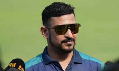 ক্রিকেটার নাসির হোসেন।