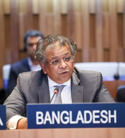রাষ্ট্রদূত খন্দকার এম. তালহা 
