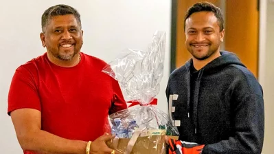 সাকিব আল হাসান যোগ দিলেন মন্ট্রিয়ল টাইগার্সে