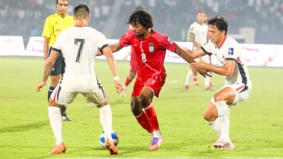  হামজা চৌধুরী। ছবি-  দেশ রূপান্তর 