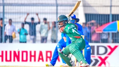 কালাম সিদ্দিকির একটি শট