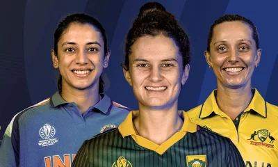 অক্টোবর মাসের সেরার তালিকায় থাকা তিন নারী ক্রিকেটার।