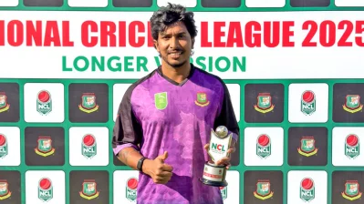 দুই ইনিংসেই দারুণ ব্যাটিং করে খুলনার জয়ে অবদান রেখেছেন সৌম্য সরকার