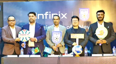 মেয়েদের অস্ট্রেলিয়া মিশনে দলের পাশে থাকবে মোবাইল সেট প্রস্তুতকারী প্রতিষ্ঠান ইনফিনিক্স