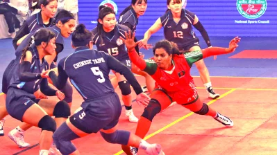 বাংলাদেশ দলের একটি ম্যাচের দৃশ্য