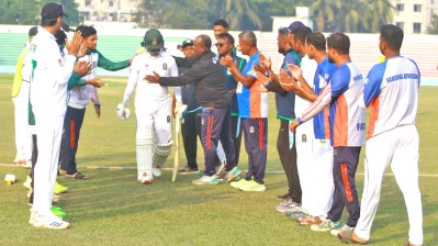 শামসুর রহমান শুভ মাঠ ছাড়ছেন
