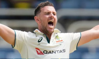 অ্যাশেজ শেষ হয়ে গেল হ্যাজলউডের।