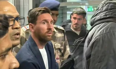 কলকাতায় লিওনেল মেসি।