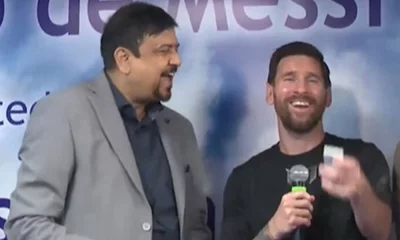 হোটেলে মেসির দখল নিয়েছিলেন দমকলমন্ত্রী সুজিত বসু।