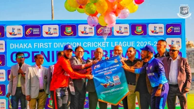 মিরপুরে লিগ উদ্বোধন 
