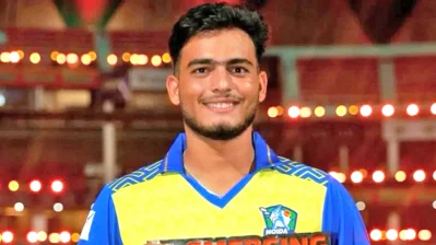 জাদেজার জায়গায় প্রশান্ত বীরকে নিয়েছে চেন্নাই