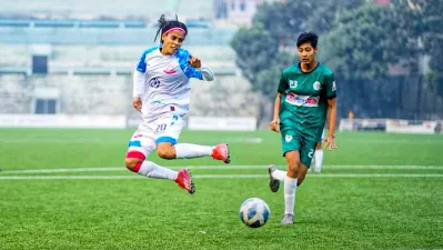 শামসুন্নাহারও করেছেন হ্যাটট্রিক