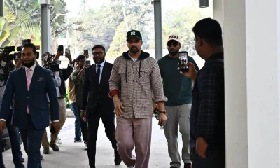 বৈঠকে যোগ দিতে এসেছেন নুরুল হাসান সোহান।