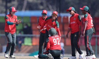 স্কটল্যান্ডকে পাত্তাই দেয়নি বাংলাদেশ।