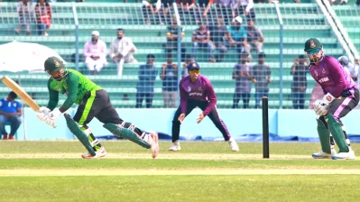 ৬৫ বলে ৫৫ রানের অপরাজিত ইনিংসে দলকে জিতিয়ে মাঠ ছাড়েন লিটন দাস