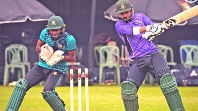 মিরপুরে অনুশীলনে লিটন দাস