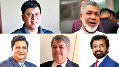 মিনহাজুল আবেদীন নান্নু, রফিকুল ইসলাম বাবু, তানজীল চৌধুরী, সালমান ইস্পাহানী ও আতহার আলী খান