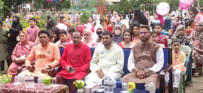 স্কলার্সহোম শিবগঞ্জ শাখায় আনন্দঘন পরিবেশে পহেলা বৈশাখ উদযাপন