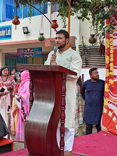 স্কলার্সহোম শিবগঞ্জ শাখায় আনন্দঘন পরিবেশে পহেলা বৈশাখ উদযাপন