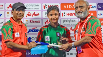 প্লেয়ার অফ দ্য ম্যাচ অর্পিতা পাল