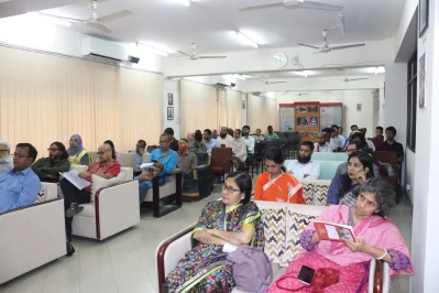 ICSBA কর্তৃক আয়োজিত &lsquo;ICSBA Student Fellowship Programme&rsquo;-এর সনদ বিতরণ