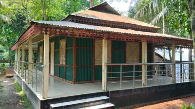  বিদ্রোহী করিব বাসস্থান। ছবি: প্রতিনিধি 