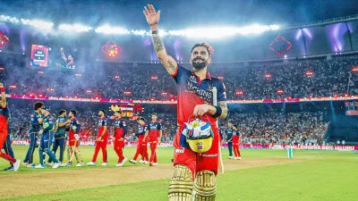 ৪২ বলে ৭৫ রানের ইনিংসে ফাইনাল জেতান বিরাট কোহলি