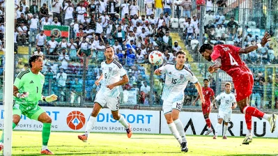 তপুর প্রথম গোল