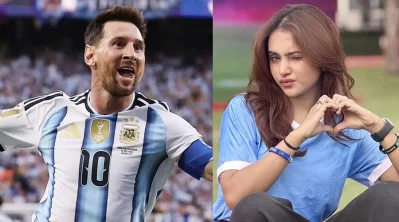 কেয়া লিখেছেন, &lsquo;মেসিইইইই, মেসিইইইই, সব সময়ই সে।