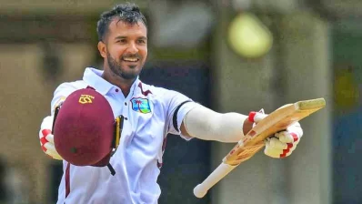 দ্বিতীয় টেস্টেই ডাবল সেঞ্চুরি করলেন আমির জাঙ্গো