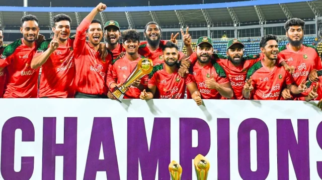Trophy Celebration