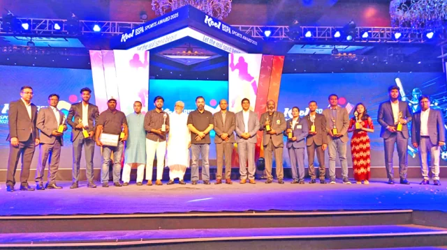 কুল-বিএসপিএ'র তিনটি অ্যাওয়ার্ড একাই জিতলেন হামজা