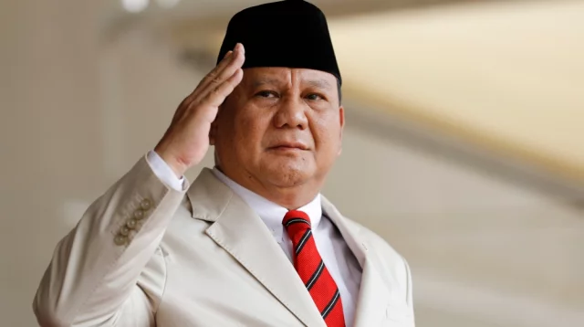 ইন্দোনেশিয়ার পরবর্তী প্রেসিডেন্ট প্রাবোও সুবিয়ান্তো