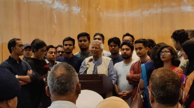 আমার প্রথম কথা দেশের কোথাও হামলা করা যাবে না: ড. ইউনূস