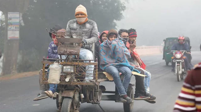 আগামী সপ্তাহে বাড়বে ঠান্ডা, ডিসেম্বরে শৈত্যপ্রবাহ