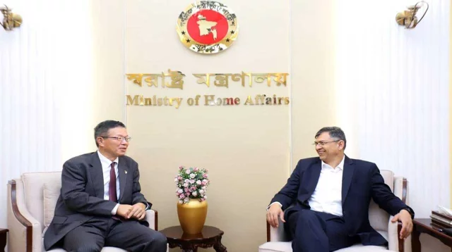 পুলিশ সংস্কারে জাপানের সহযোগিতা চাইলেন স্বরাষ্ট্রমন্ত্রী