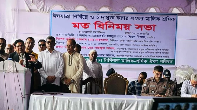 বাস টার্মিনালে সার্বক্ষণিক ভিজিলেন্স টিম কাজ করবে: শিমুল বিশ্বাস