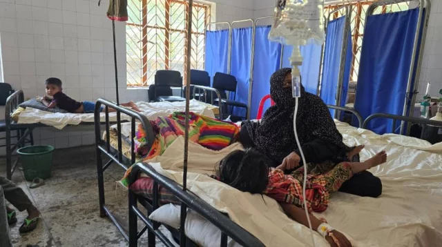 ২৪ ঘণ্টায় হাম ও উপসর্গ নিয়ে আরও ১০ জনের মৃত্যু