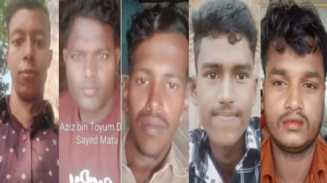 আন্দামান সাগরে ট্রলারডুবি, শতাধিক ব্যক্তি নিখোঁজের শঙ্কা