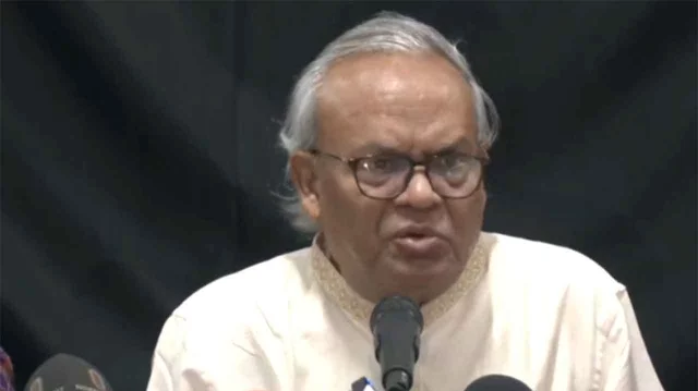 বিএনপির সিনিয়র যুগ্ম মহাসচিব রুহুল কবির রিজভী