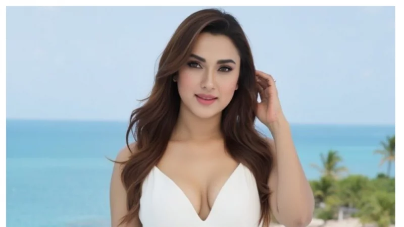 Айнадағы видеоның алдында әйелді блять