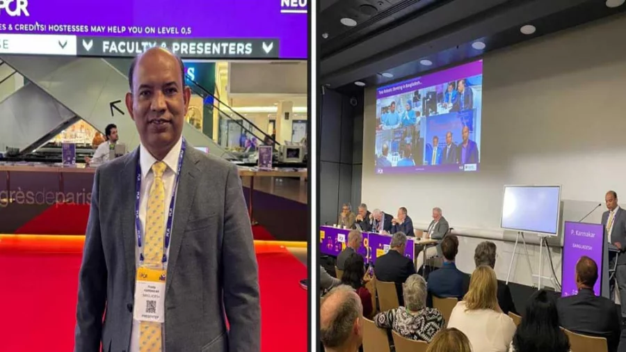 Robotic Angioplasty Presentations in France, Paris in Euro PCR 2024